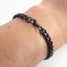 Stainless Cuban Chain Men's Gold Titanium Steel Polished Six-Sided Bracelet Jewelry 3/5/7/9mm_ipsvogv.com