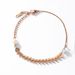 New Titanium Steel With Niche Design, Cool And Trendy Internet Celebrity, Student Pearl Wheat Ear Brace, Female_ipsvogv.com