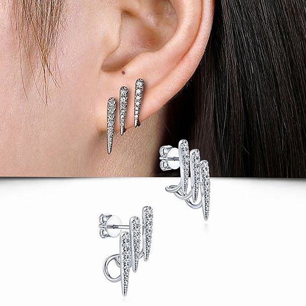Cao Shi's Luxury High Grade Unique Ear Studs with Small Crowd Design for Dry Women's Autumn and Winter Same Style_ipsvogv.com