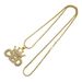 Creative Diamond Crown Splicing English Letter Pendant Necklace Hip Hop Trendy Men's Jewelry_ipsvogv.com