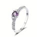 Cao Shi's New Unique Light Luxury Style Simple And Fashionable Round Ring, Women's Jewelry_ipsvogv.com