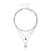 New multi layer devil eye pendant necklace for women Fashionable and exaggerated trendy eye necklace_ipsvogv.com