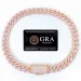 Bracelet Designer Jewelry Moissanite Chain Cuban Link High Quality 3 Rows VVS Moissanite Diamond Chain White Rose Gold_ipsvogv.com