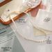 Pearl Necklace Irregular Heart Splicing Clavicle Chain Fashion Design Temperament Advanced Niche All Match Yishan_ipsvogv.com