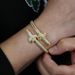 Men And Women's Jewelry Trend Ins Inlaid Zircon Sword Bracelet Hip Hop Hand Jewelry Personality Couple Style New Bracelet_ipsvogv.com