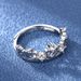 Korean Version Of Fashionable And Minimalist Fairy Heart-shaped Open Female Zircon Wedd R, Creative Index Fer_ipsvogv.com