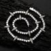 Black Panther Style Tennis Chain Hip-Hop Trendy Brand Men's Zircon Necklace_ipsvogv.com