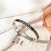 Hot-selling Titanium Steel Bracelet Light Luxury Personality Seven Stone-inlaid Stainless Steel Bracelet_ipsvogv.com