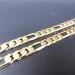 New Heavy 94g 12mm Yellow Solid Gold Filled Mens Necklace Curb Chain Jewelry_ipsvogv.com