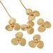 Minimalist 3D Flower Earrings Necklace Ring Set For Women Fashion Versatile Personality Jewelry_ipsvogv.com