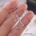 Cao Shi Fashion Versatile Light Luxury Ladder Square Pendant For Women, Elegant, High End, Super Shining Sweater Chain,_ipsvogv.com