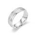 Top Tide Design Sense Titanium Steel Frosted New Product Popular Fashion Couple Ring_ipsvogv.com