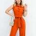 Women's fashion temperament ladies high-end spring and summer women's clothing two-piece suit_ipsvogv.com