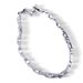 Hip Hop Ins Titanium Steel Personality Trend Men And Women The Same Color Combination Stainless Steel Square Lock Quenching Bracelet_ipsvogv.com