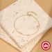 S Pure Silver Cross Inlaid With Diamonds, Versatile Fashion Bracelet, Ins Style, Compact And Exquisite Jewelry Bracelet_ipsvogv.com