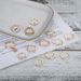 Hot Selling Rings, Fashionable Love Lock, Micro Diamond Inlaid Joint Ring, Ripple Arrow Combination, 13 Piece Set For_ipsvogv.com