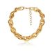 Jewelry Simple Handmade Chain Necklace Versatile Metal Mirror Mixed Bracelet_ipsvogv.com