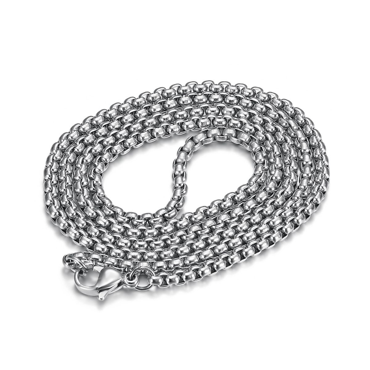 Men's Jewelry Hip Hop HIPHOP Jewelry Stainless Steel Gold Plated Diamond No. 10 Number Pendant Necklace_ipsvogv.com
