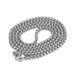 Men's Jewelry Hip Hop HIPHOP Jewelry Stainless Steel Gold Plated Diamond No. 10 Number Pendant Necklace_ipsvogv.com