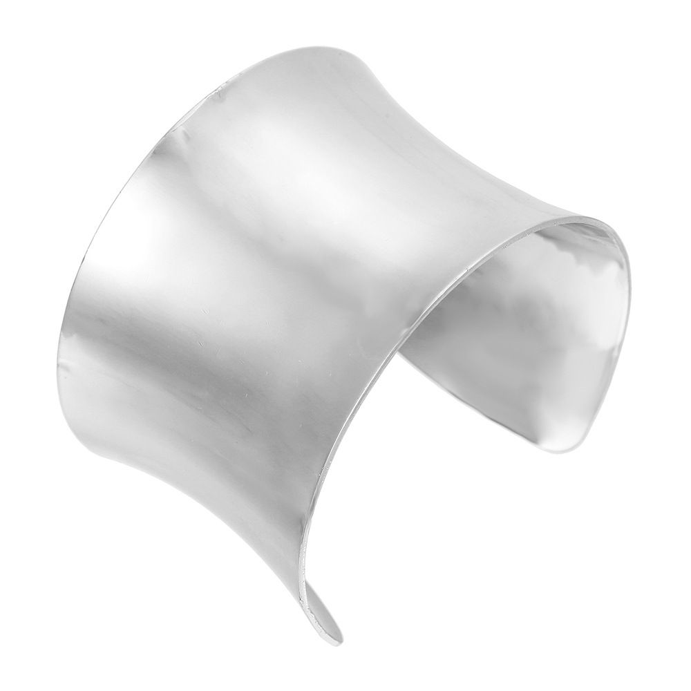 Irregular Bracelets Fashion Double Headed Snake Shaped Open Bracelet Niche Glossy Spring Shiny Large Bracelet_ipsvogv.com