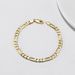 Unisex Jewelry Fashion Level Popular S925 Sterling Silver Bracelet Figaro Bracelet Hip Hop Mother And Child Chain Personality Factory Direct_ipsvogv.com