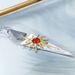 S925 Sterling Silver Red Agate Pendant Designer New Necklace Light Luxury Jewelry Sun Goddess Necklace_ipsvogv.com