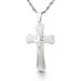 Cross Fashionable And Trendy Stainless Steel Pendant Necklace, Gift For Men_ipsvogv.com