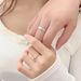 Light Luxury Exquisite Niche Rose Finger Little Prince Couple Ring, Personalized High-end Fashion Design Ring_ipsvogv.com