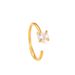 Simplicity, luxury, fashion, inlaid studs, personalized punching, niche love design, rings, versatile nose accessories_ipsvogv.com