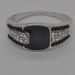 Cloud brocade jewelry hip hop ring full diamond ring new style_ipsvogv.com