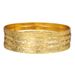 Fashionable Retro Simple Flower Heart Pattern Bracelet Mix And Match Open Stacking Bracelet Jewelry Style Combination_ipsvogv.com