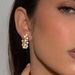 Temperament Earrings, High End C Shaped Pearl Earrings, Niche Earrings, Internet Celebrity Simple And Cold Style Earrings_ipsvogv.com