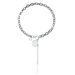 Geometric Thick Chain OT Buckle Round Black And White Fritillary Clavicle Chain Ins Simple Personalized Necklace_ipsvogv.com
