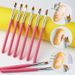 Multiple Nail Art Nail brush Design Tip Drawing Carving Dotting Nail Pen Builder Flat Liner Acrylic Gel Polish Manicure Tools_ipsvogv.com