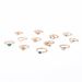 New Eyes Moon Arrow Hollow Opening 12 Piece Set Ring_ipsvogv.com