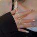 【 1551 People's Collection 】 Spicy Girl Single Item Sparkling Diamond Zircon Japanese And Korean Temperament Versatile_ipsvogv.com