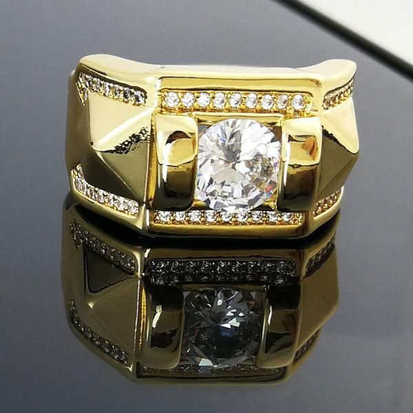 Man's Engagement Ring Gift Jewelry_ipsvogv.com