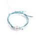 New Jewelry Handwoven Multicolor Element Rope Beaded Mountain Compass Bracelet_ipsvogv.com