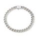 Men's Jewelry Stainless Steel Six Sided Grinding Bracelet Jewelry High End Cuban Chain Plain Chain Women's Jewelry_ipsvogv.com