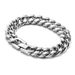 Men's Fashion Jewelry Punk Mirror Light Cuban Chain Trend Stainless Steel Bracelet Hip Hop Jewelry_ipsvogv.com
