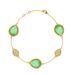 Women's Jewelry Beaded Edge Claw Set Faceted Multi Color Artificial Gemstone Teardrop Bracelet Summer New Style Exquisite Jewelry Fashion Hand Jewelry_ipsvogv.com