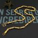 Heavy Vacuum Plating Mens Bead Chain Necklace Link Jewellery_ipsvogv.com