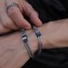Unique Men's Niche Titanium Jewelry Stainless Steel Design Cuban Hip-Hop Anchor Lobster Clasp Bracelet_ipsvogv.com