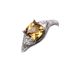 Yiwu Sanjie Independently Developed A New Ring Tem Set With Champagne Zircon Jewelry For Women_ipsvogv.com
