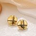 Women’s Jewelry Set Fashion Copper Plated Geometric Earrings Simple Exquisite Niche Personality Versatile Earrings_ipsvogv.com