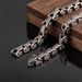Jewelry 316L Stainless Steel Trendy Personalized Keel Men's Necklace_ipsvogv.com
