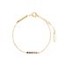 Spanish Niche Brand Best Friend Bracelet For Girls With Instagram Design, Gold-plated Color, And Versatile Pure Silver_ipsvogv.com