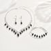 Women’s Jewelry Set Fashion Fashion Bridal Jewelry Wedding Dress Accessories Jewelry Sets Earrings Necklaces Bracelets Wedding Sets_ipsvogv.com