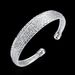 Women's Jewelry Retro Flower Line Open Bracelet Fashion Jewelry Popular Small Accessories_ipsvogv.com