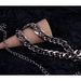 Cuban Necklace Men's Titanium Steel Hip Hop Street Style Multi Layer Personality Pendant Rap Trendy Cool Thick Chain_ipsvogv.com